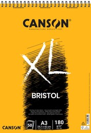 Canson XL Bristol Defteri Blok 180 gr. A3 50 yaprak - 1