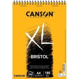 Canson XL Bristol Defteri Blok 180 gr. A4 50 yaprak - 1