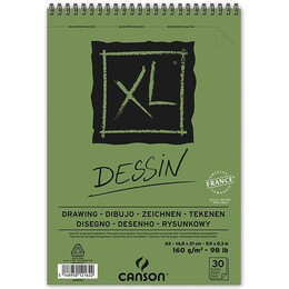 Canson XL Dessin Spiralli Eskiz Çizim Defteri 160 gr. A5 30 yp. - 1