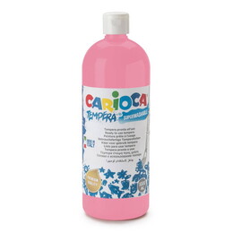 Carioca Tempera Yıkanabilir Poster Boya 1000 ml. PEMBE - 1