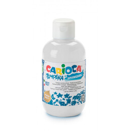 Carioca Tempera Yıkanabilir Poster Boya 250 ml. BEYAZ - 1