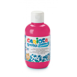 Carioca Tempera Yıkanabilir Poster Boya 250 ml. FUŞYA - 1