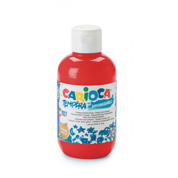 Carioca Tempera Yıkanabilir Poster Boya 250 ml. KIRMIZI - 1