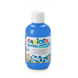 Carioca Tempera Yıkanabilir Poster Boya 250 ml. MAVİ - 1