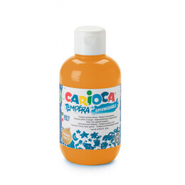 Carioca Tempera Yıkanabilir Poster Boya 250 ml. TURUNCU - 1