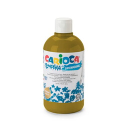 Carioca Tempera Yıkanabilir Poster Boya 500 ml. AÇIK KAHVERENGİ - 1