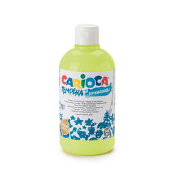 Carioca Tempera Yıkanabilir Poster Boya 500 ml. AÇIK SARI - 1