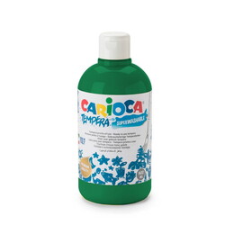 Carioca Tempera Yıkanabilir Poster Boya 500 ml. KOYU YEŞİL - 1