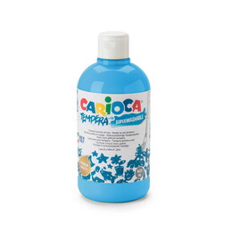 Carioca Tempera Yıkanabilir Poster Boya 500 ml. MAVİ - 1