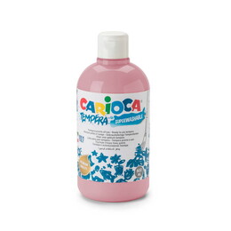 Carioca Tempera Yıkanabilir Poster Boya 500 ml. PEMBE - 1