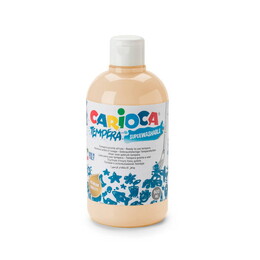 Carioca Tempera Yıkanabilir Poster Boya 500 ml. YAVRUAĞZI - 1