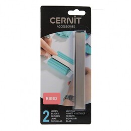 Cernit Cutter Polimer Kil Kesme Bıçakları 2'li Set (Sert) - 1