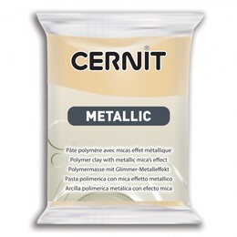 Cernit Metallic Polimer Kil 045 CHAMPAGNE - 1