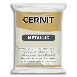 Cernit Metallic Polimer Kil 053 RICH GOLD - 1