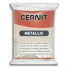 Cernit Metallic Polimer Kil 057 COPPER - 1