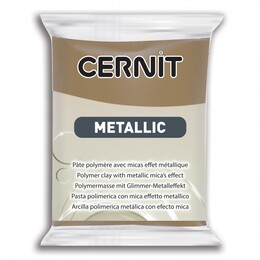 Cernit Metallic Polimer Kil 059 ANTIQUE BRONZE - 1