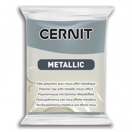 Cernit Metallic Polimer Kil 167 STEEL - 1