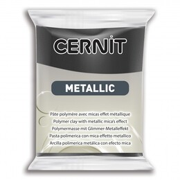 Cernit Metallic Polimer Kil 169 HEMATITE - 1