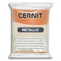 Cernit Metallic Polimer Kil 775 RUST - 1