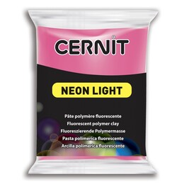 Cernit Neon Light (Fosforlu) Polimer Kil 922 Fuschia - 1