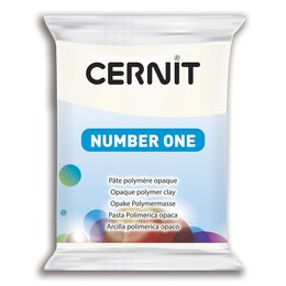 Cernit Number One Polimer Kil 027 Opaque White - 1