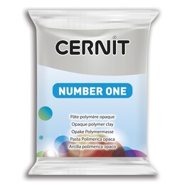 Cernit Number One Polimer Kil 150 Grey - 1