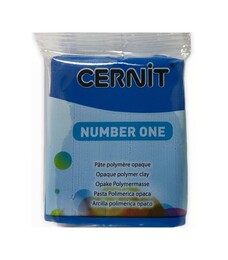 Cernit Number One Polimer Kil 200 Blue - 1