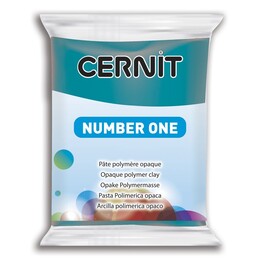 Cernit Number One Polimer Kil 212 Periwinkle - 1