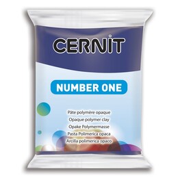 Cernit Number One Polimer Kil 246 Navy Blue - 1