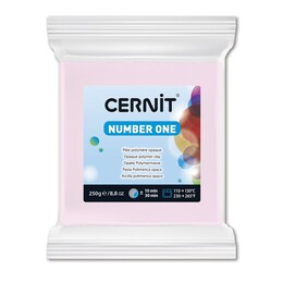 Cernit Number One Polimer Kil 250 gr. 475 PINK - 1