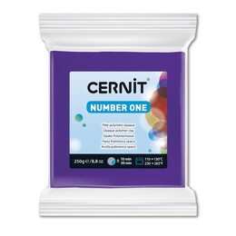 Cernit Number One Polimer Kil 250 gr. 900 VIOLET - 1