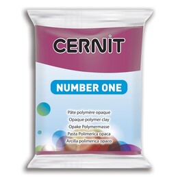 Cernit Number One Polimer Kil 411 Bordeaux - 1