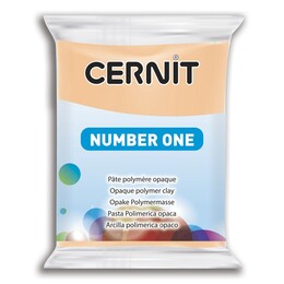 Cernit Number One Polimer Kil 423 Peach - 1