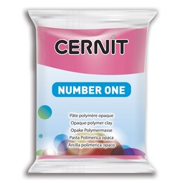 Cernit Number One Polimer Kil 481 Raspberry - 1