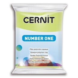 Cernit Number One Polimer Kil 601 Lime Green - 1