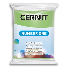 Cernit Number One Polimer Kil 603 Spring Green - 1