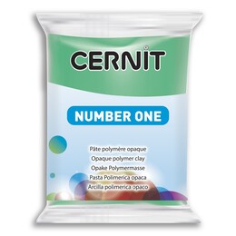 Cernit Number One Polimer Kil 652 Lichen Green - 1