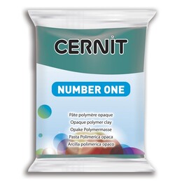 Cernit Number One Polimer Kil 662 Pine Green - 1