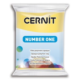 Cernit Number One Polimer Kil 700 Yellow - 1