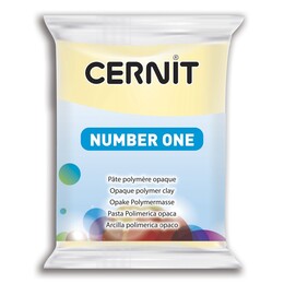 Cernit Number One Polimer Kil 730 Vanilla - 1