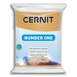 Cernit Number One Polimer Kil 746 Yellow Ochre - 1