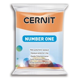 Cernit Number One Polimer Kil 752 Orange - 1