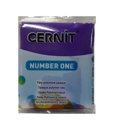 Cernit Number One Polimer Kil 900 Violet - 1