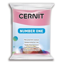 Cernit Number One Polimer Kil 922 Fuschia - 1