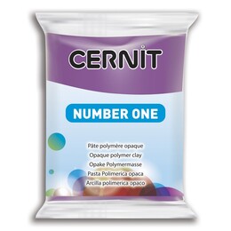 Cernit Number One Polimer Kil 941 Mauve - 1