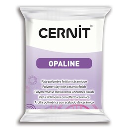 Cernit Opaline Polimer Kil 010 WHITE - 1