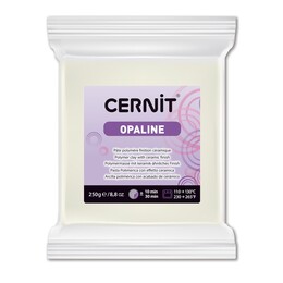 Cernit Opaline Polimer Kil 250 gr. 010 WHITE - 1