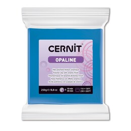 Cernit Opaline Polimer Kil 250 gr. 261 PRIMARY BLUE - 1