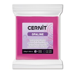 Cernit Opaline Polimer Kil 250 gr. 460 MAGENTA - 1