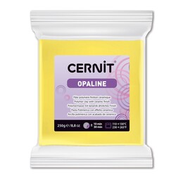 Cernit Opaline Polimer Kil 250 gr. 717 PRIMARY YELLOW - 1